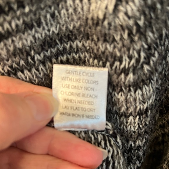 Crew Neck Tunic Sweater by Jason Maxwell Sz 2X - Picture 5 of 6